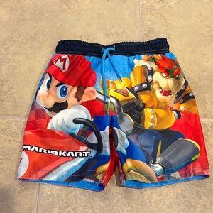 Mario Kart Kids Swim Shorts - Multicolor